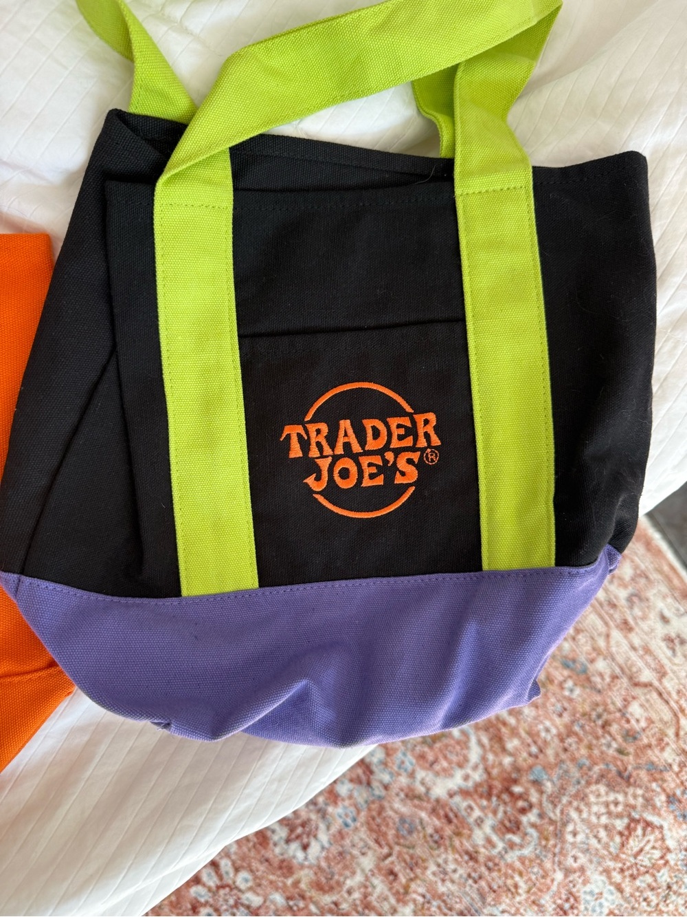 Trader Joe’s mini totes Halloween 🎃 - Picture 4 of 4